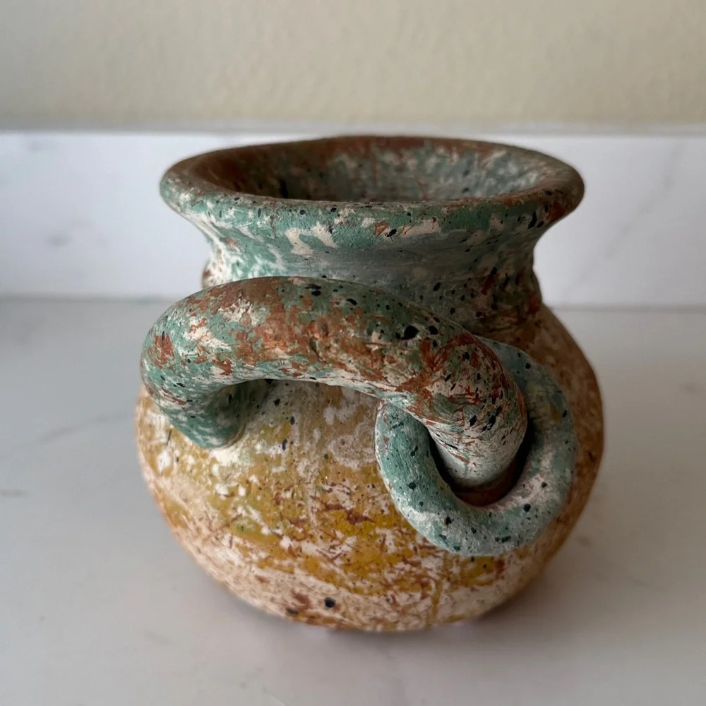 Decorative Pottery Vase